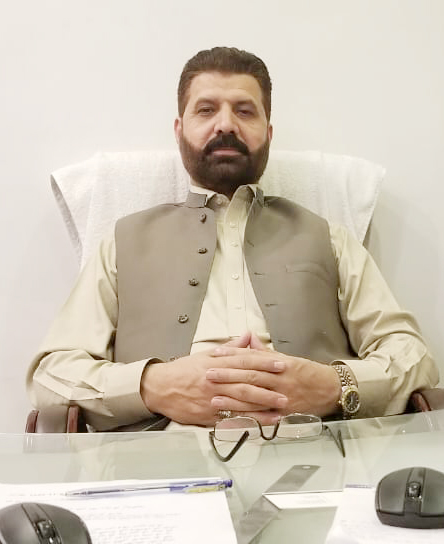 Managing Director Said Wali